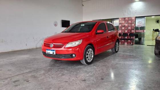 VOLKSWAGEN GOL 1.6 MI 8V FLEX 4P MANUAL G.V